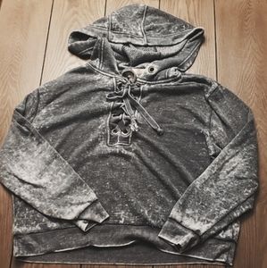 Vintage Havana cropped hoodie